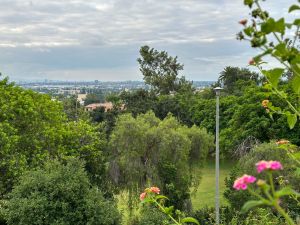 Hillcrest Park, Fullerton - views